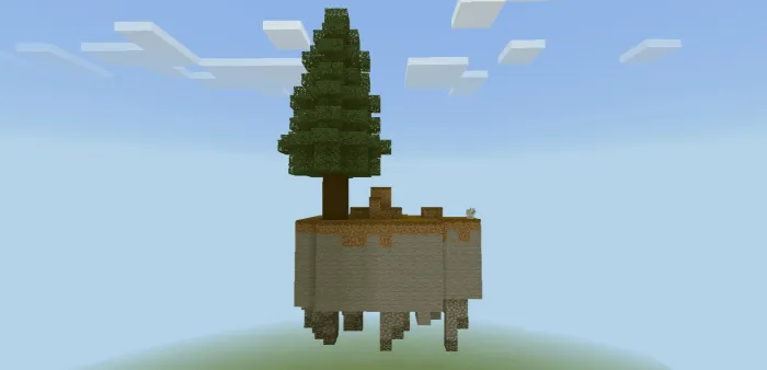Biomli skyblock — Minecraft xarita, rasm 4