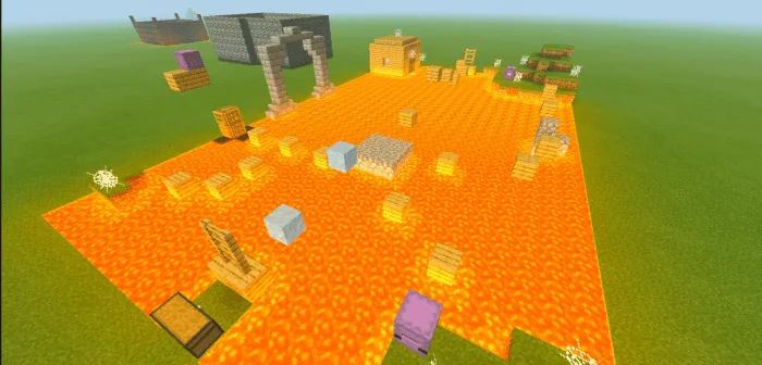 2 o'yinchi uchun PvP arena — Minecraft xarita, rasm 3