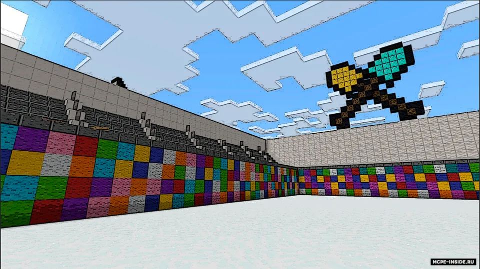 Ko'plab minig O'yinlar — Minecraft xarita, rasm 2
