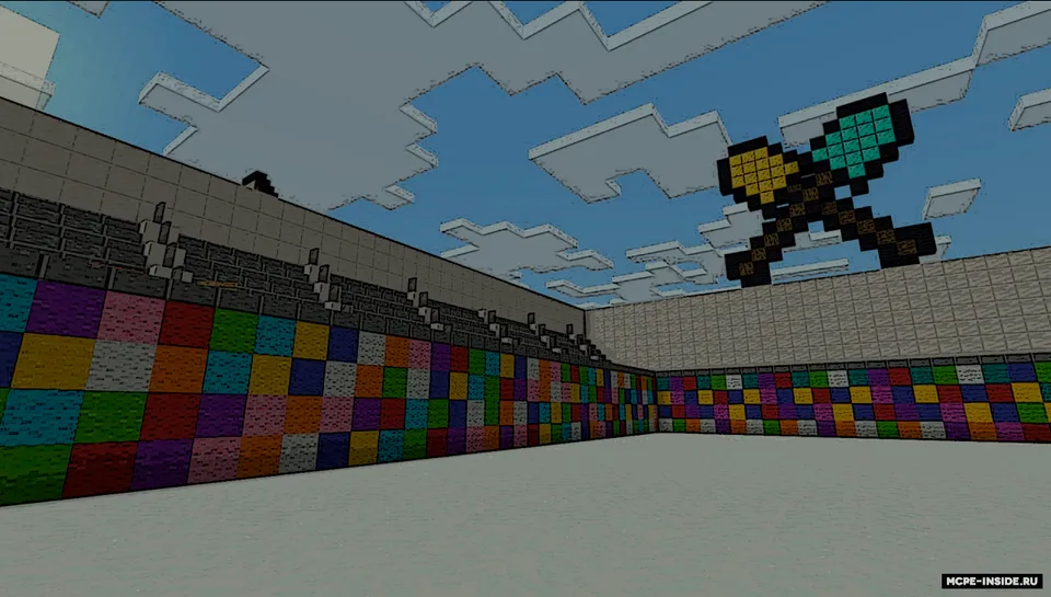 Ko'plab minig O'yinlar — Minecraft xarita, rasm 3