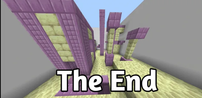 THS Parkur — Minecraft xarita, rasm 4
