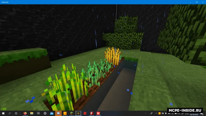 2x2 chankda omon qolish — Minecraft xarita, rasm 2