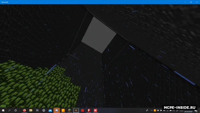 2x2 chankda omon qolish — Minecraft xarita, rasm 3