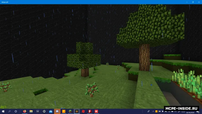 2x2 chankda omon qolish — Minecraft xarita, rasm 4