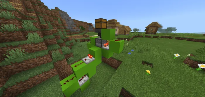 Asal fermasi — Minecraft xarita, rasm 1