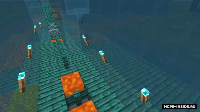 Darajali parkur — Minecraft xarita, rasm 3