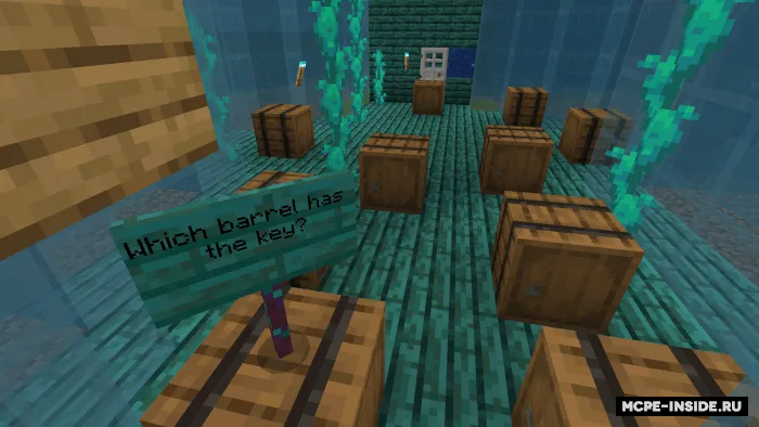 Darajali parkur — Minecraft xarita, rasm 4