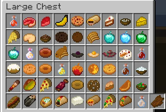 Reg's More Foods — Minecraft mod, rasm 2