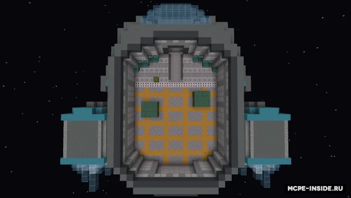 Among Us: Skeld — Minecraft xarita, rasm 2