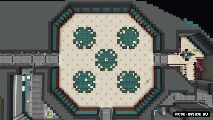 Among Us: Skeld — Minecraft xarita, rasm 3