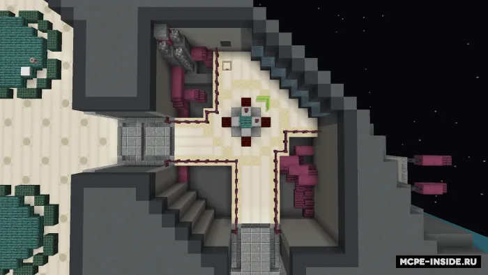 Among Us: Skeld — Minecraft xarita, rasm 4