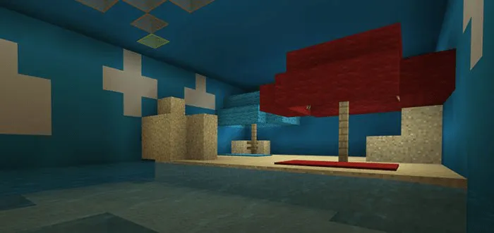 Bosim plitasini toping — Minecraft xarita, rasm 2
