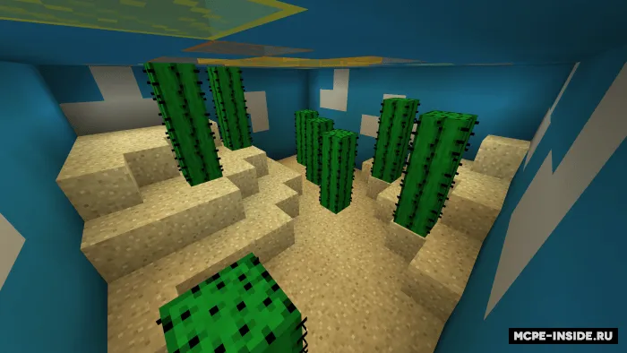 Bosim plitasini toping — Minecraft xarita, rasm 4