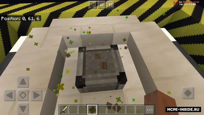 Kosmik stansiyada omon qolish — Minecraft xarita, rasm 2