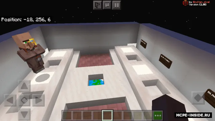Kosmik stansiyada omon qolish — Minecraft xarita, rasm 4