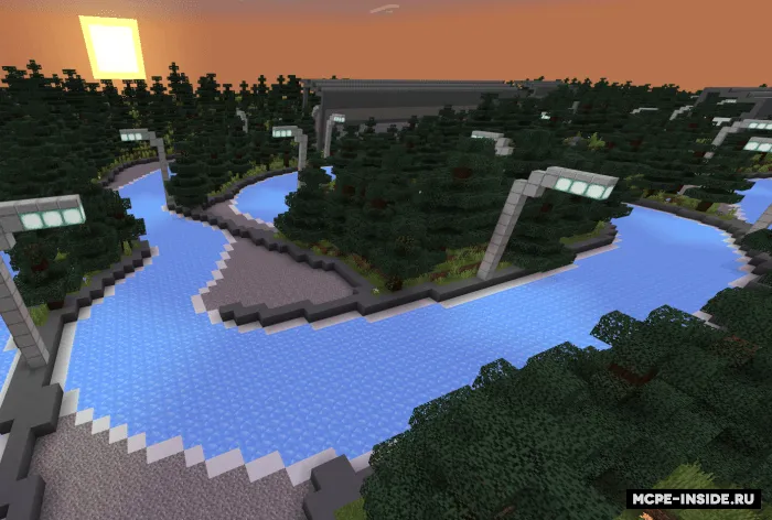 Muzli poyga — Minecraft xarita, rasm 2