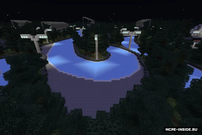 Muzli poyga — Minecraft xarita, rasm 3