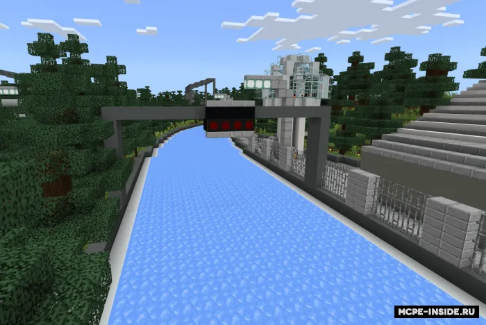 Muzli poyga — Minecraft xarita, rasm 4