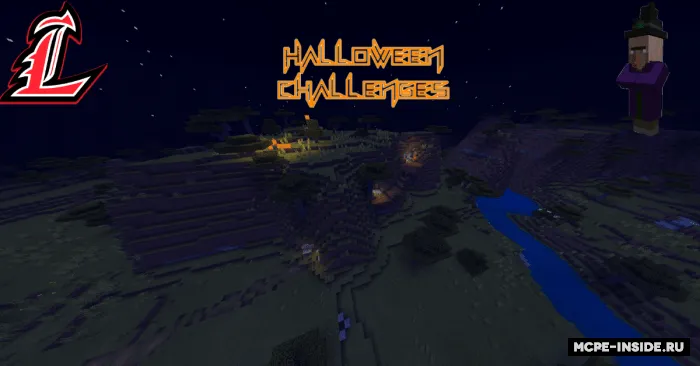Hellouin sinovlari — Minecraft xarita, rasm 2