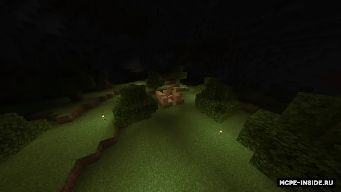 Ulgurji g'or konsepsiyasi — Minecraft xarita, rasm 1