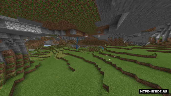 Ulgurji g'or konsepsiyasi — Minecraft xarita, rasm 2