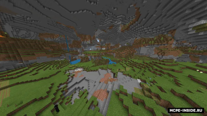Ulgurji g'or konsepsiyasi — Minecraft xarita, rasm 3