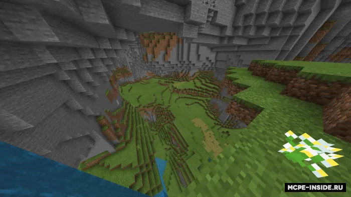 Ulgurji g'or konsepsiyasi — Minecraft xarita, rasm 4