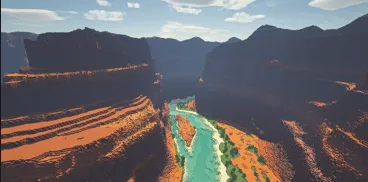 Taqa landshafti — Minecraft xarita, rasm 3