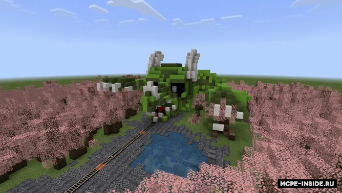 Samuray PvP — Minecraft xarita, rasm 2