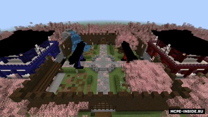 Samuray PvP — Minecraft xarita, rasm 4