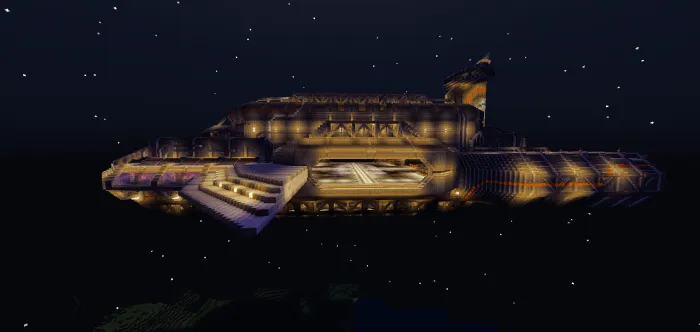 Among Us Skeld — Minecraft xarita, rasm 2