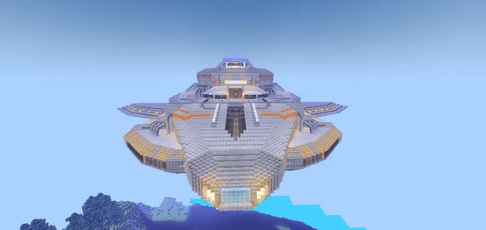 Among Us Skeld — Minecraft xarita, rasm 3