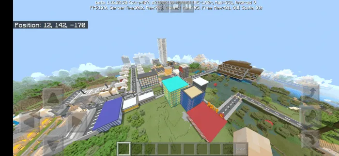Marvis- siti 2.0 — Minecraft xarita, rasm 3