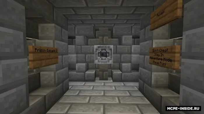 Qamoqdan qochish 2 — Minecraft xarita, rasm 1