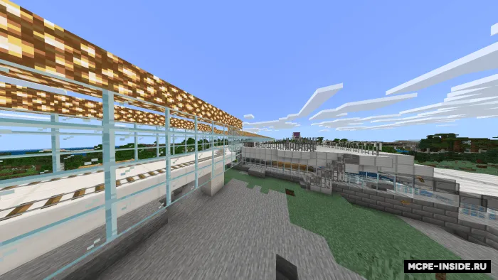 Tashlandiq hayvonot bog'i — Minecraft xarita, rasm 2