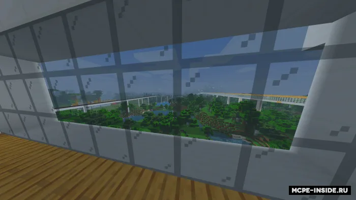 Tashlandiq hayvonot bog'i — Minecraft xarita, rasm 4