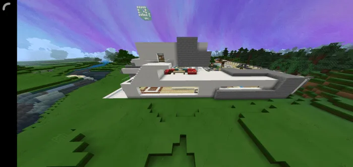 Yashirinish uchun katta uy — Minecraft xarita, rasm 3