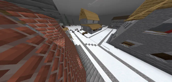 Ikkinchi jahon urushi (arena) — Minecraft xarita, rasm 3