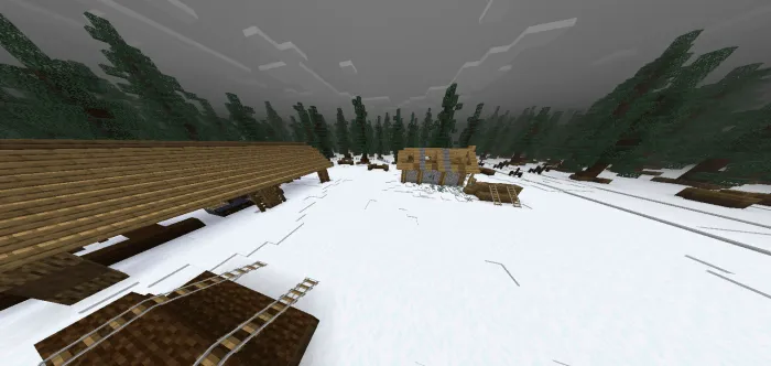 Ikkinchi jahon urushi (arena) — Minecraft xarita, rasm 4