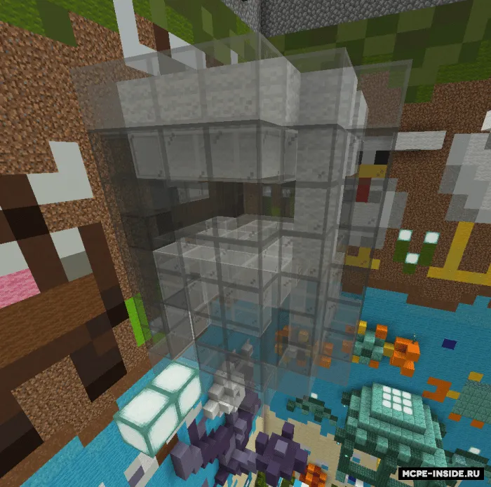 Suv toshqinidan qoch! — Minecraft xarita, rasm 3