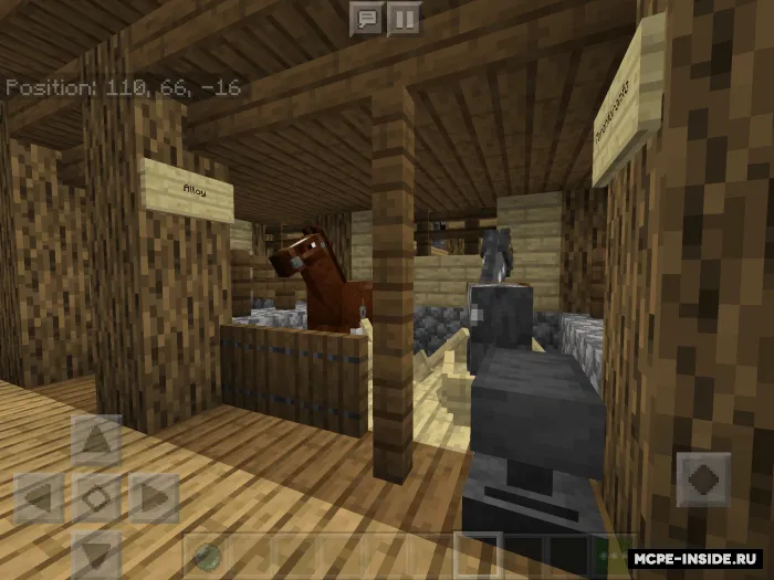 Minus-Wandermin parki — Minecraft xarita, rasm 3