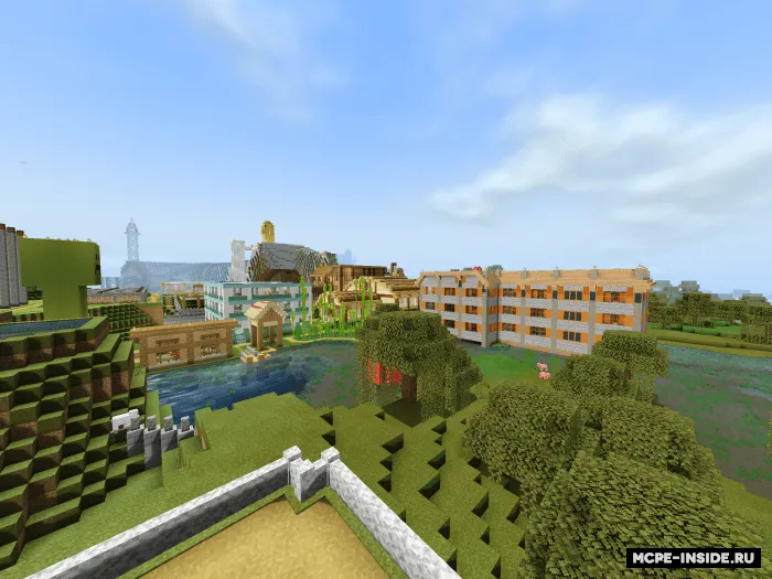 Minus-Wandermin parki — Minecraft xarita, rasm 4