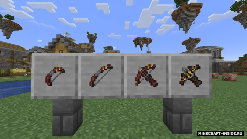 Craftsman's bows — Minecraft mod, rasm 2
