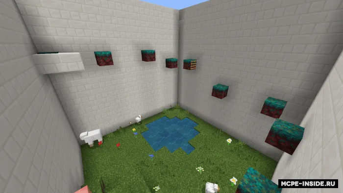 Boshlanuvchilar uchun parkur — Minecraft xarita, rasm 1