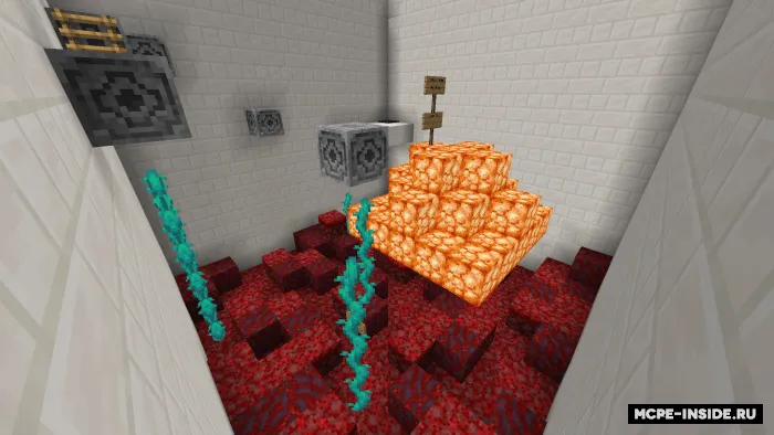 Boshlanuvchilar uchun parkur — Minecraft xarita, rasm 2
