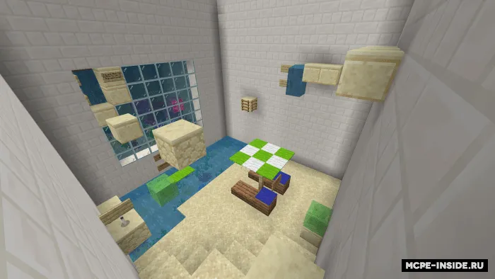 Boshlanuvchilar uchun parkur — Minecraft xarita, rasm 3