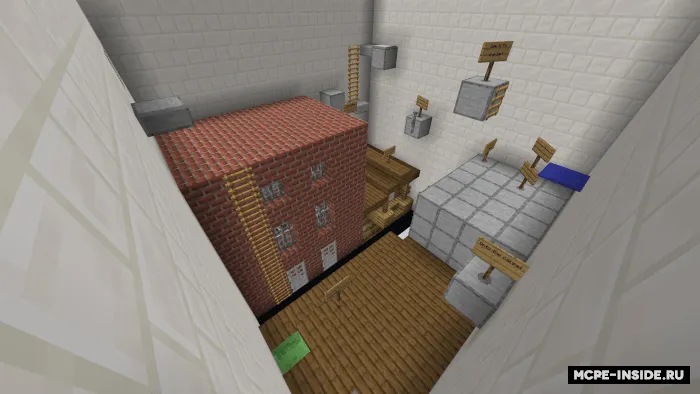 Boshlanuvchilar uchun parkur — Minecraft xarita, rasm 4