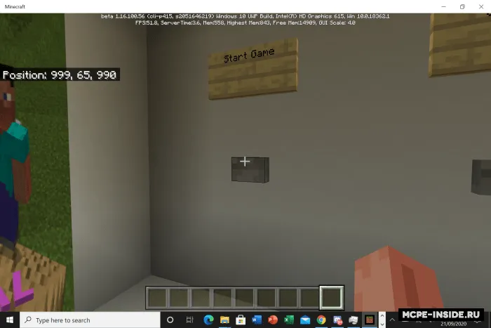 Qirollik jangi — Minecraft xarita, rasm 1