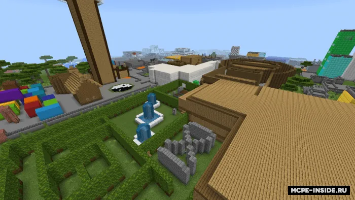 DC Marvelga qarshi — Minecraft xarita, rasm 3