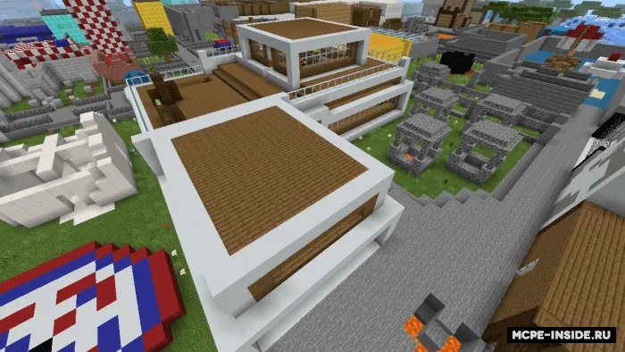 DC Marvelga qarshi — Minecraft xarita, rasm 4